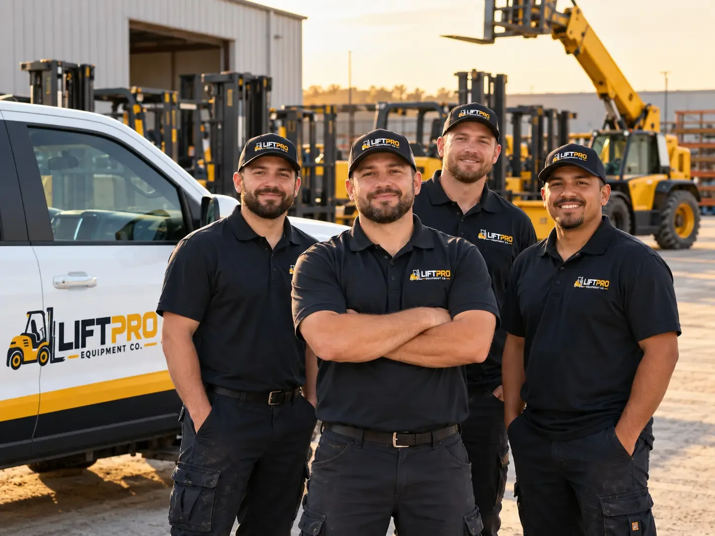 Forklift Rental company in Germantown, OH